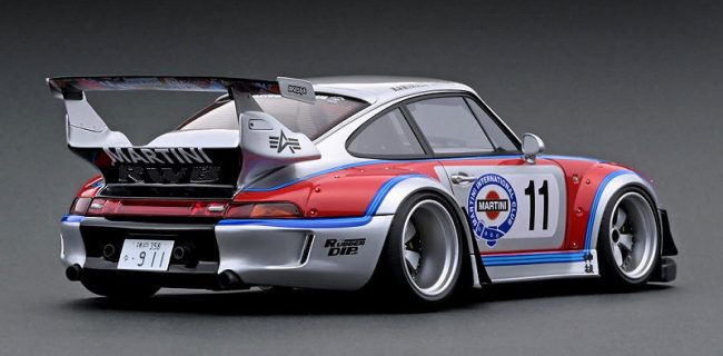 【SCMモデル】限定50台Porsche 993 Martini Racing Scm Model Limited Edition Of 50 Porsche 993 Martini Racing