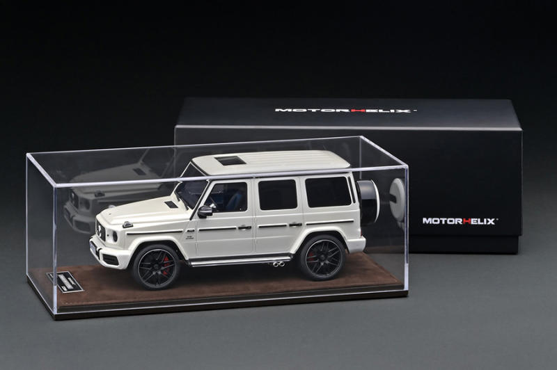 MotorHelix Mercedes-Benz AMG G63 x 2 • DiecastSociety.com