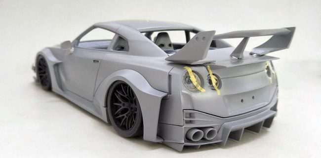 One Model LB-Silhouette Works GT Nissan 35GT-RR