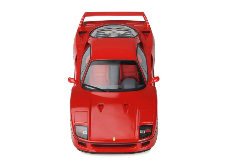 GT Spirit New Ferrari F40 - Red • DiecastSociety.com