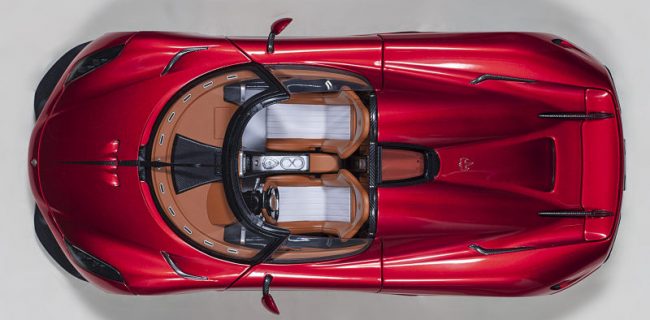 dør væv Vice AUTOart Koenigsegg Regera - Candy Red • DiecastSociety.com