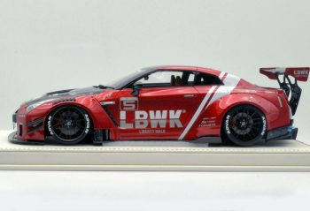 One Model LB GT-R R35 V2.0 LBWK • DiecastSociety.com