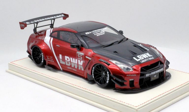 om_LB GT-R R35 V2.0 LBWK3 • DiecastSociety.com