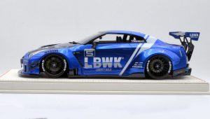 Iglbwk R35 om_LB GT-R R35 V2.0 LBWK8 • DiecastSociety.com