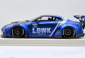 One Model LB GT-R R35 V2.0 LBWK • DiecastSociety.com