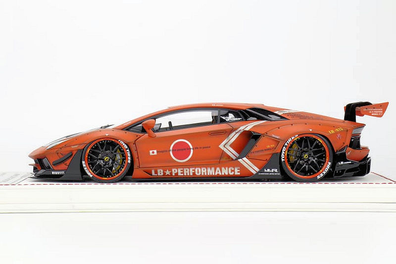 Davis & Giovanni LB Aventador 2.0 Zero Fighter - Orange