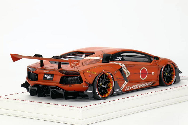 Davis & Giovanni LB Aventador 2.0 Zero Fighter - Orange