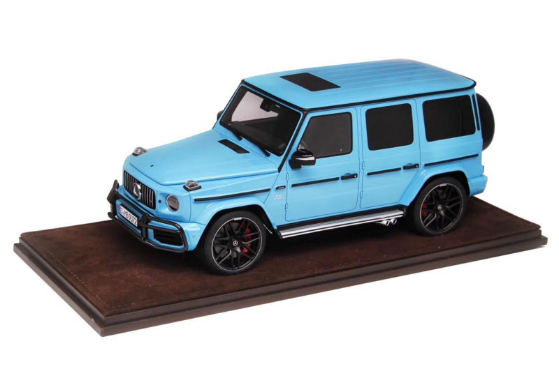 MotorHelix Mercedes Benz G63 AMG 2019 Louis Vuitton •