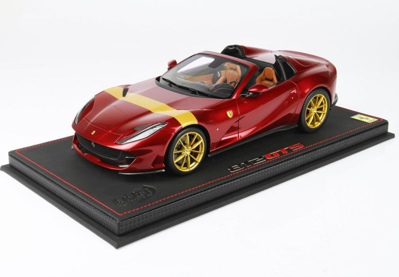 ミニカー　1/18 Ferrari 812 GTS 2019 Inspired By/ F330 P4 ケース付 [P18184P4STV] BBR 1/18 Ferrari 812 GTS inspired by F330 P4 P18184P4ST JDM