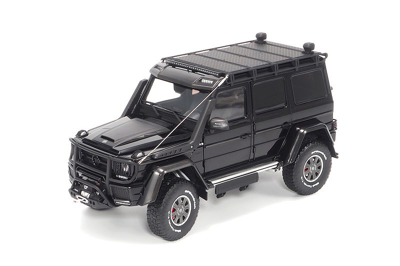 New Colours Almost Real Brabus 550 Adventure Mercedes-Benz G500