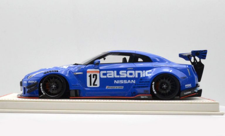 om_LB GT-R R35 V2.0 Calsonic3 • DiecastSociety.com