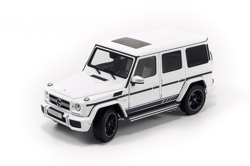 1/64 Motorhelix Mercedes-Benz Mercedes G63 AMG LV Decal Car Model