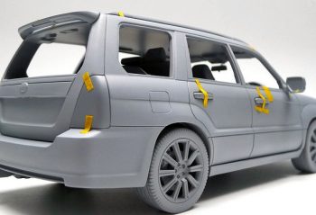 First Look: DNA Collectibles Subaru Forester STI • DiecastSociety
