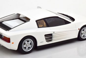 Miniature KK-SCALE Ferrari Testarossa MKI 1984 - Rouge - Échelle 1:18 - Neuve