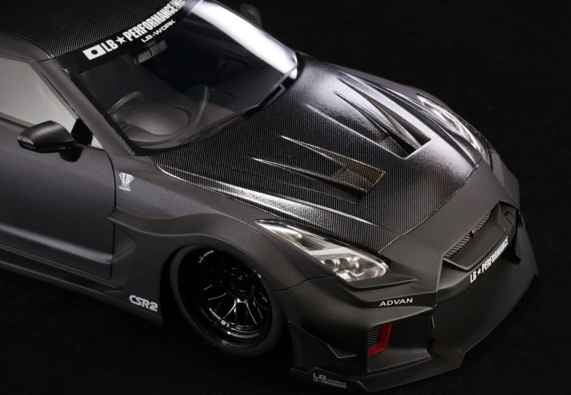 メル72610 LB-Silhouette 35GT-RR／GRSUPRA LB-Silhouette WORKS GT NISSAN 35GT-RR - Liberty Walk