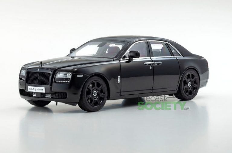 New Colours Kyosho Diecast RollsRoyce Ghost •