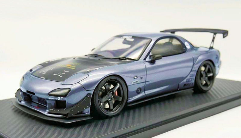 [最終値下げ]ignitoin model Feed FD3S Rx-7 FIRST LOOK: Ignition Model FEED RX-7 (FD3S) • DiecastSociety.com
