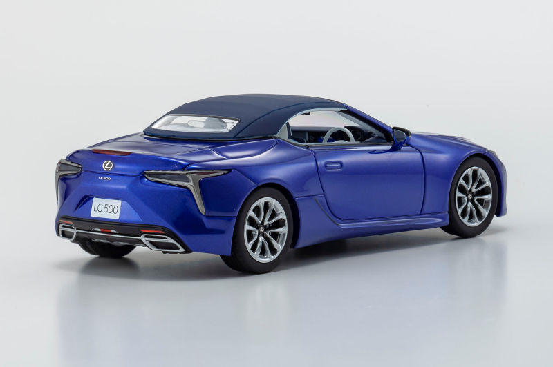 【非売品 限定】1/43 LEXUS LC500 Convertible Lexus LC500 Convertible Diecast Model Car 1/43 scale with