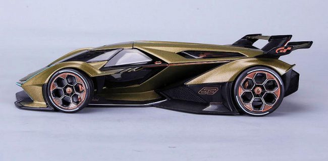 FIRST LOOK: Maisto Lambo V12 Vision Gran Turismo • DiecastSociety.com