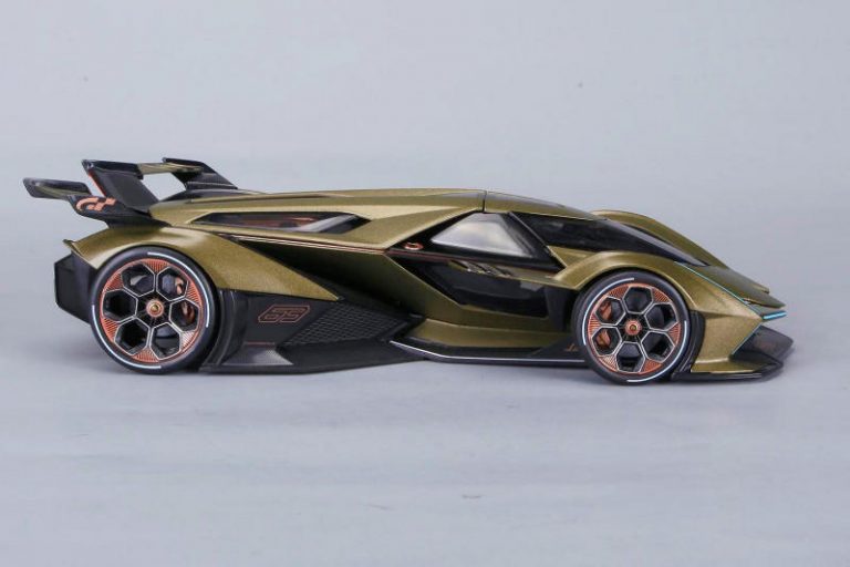 Maquette Maisto 1:18 Lamborghini V12 Vision GT #63 - Édition Gran Turismo 2020, Neuve Sous Blister