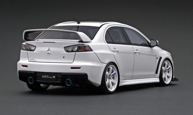 Переделка lancer 10 в evolution