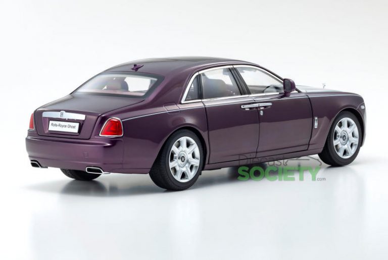 Kyosho Diecast RollsRoyce Ghost! •