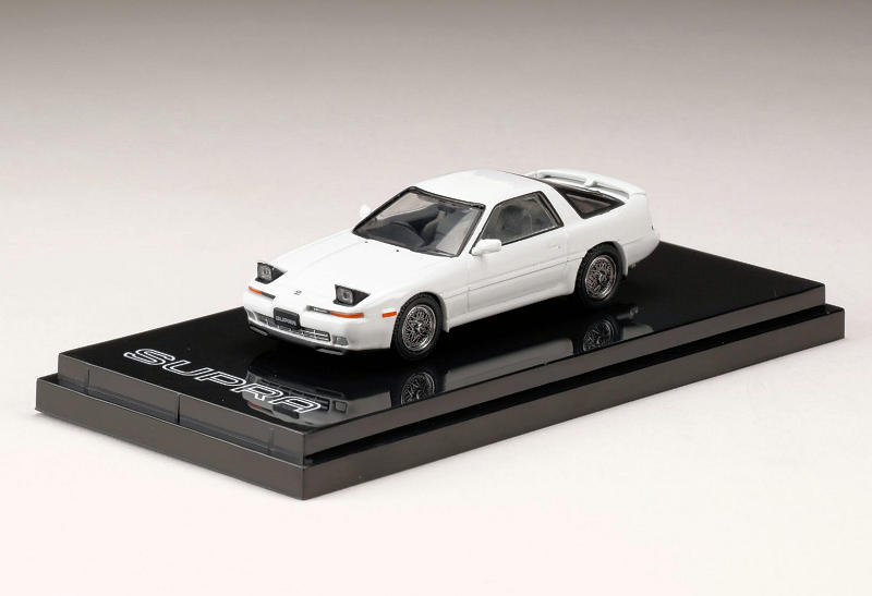 Hobby Japan スープラ イエロー　1/64 Hobby Japan 1:64 SUPRA (A70) 2.5GT TWIN TURBO Diecast Model Car