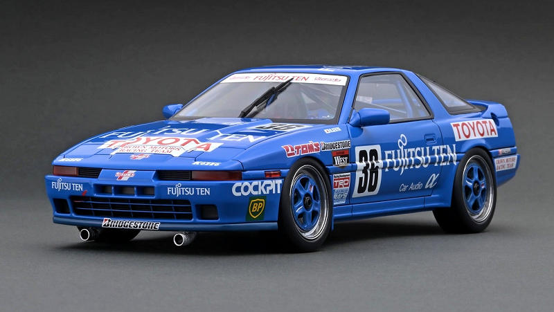 Fujitsu Ten Tom's Supra (#36) 1990 Macau GP Guia Race w/ Mr