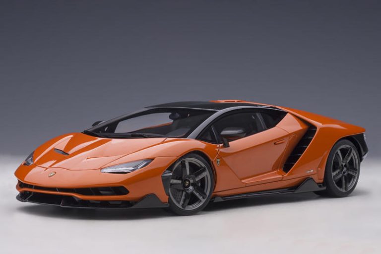AUTOart New Centenario Arancio Argos •