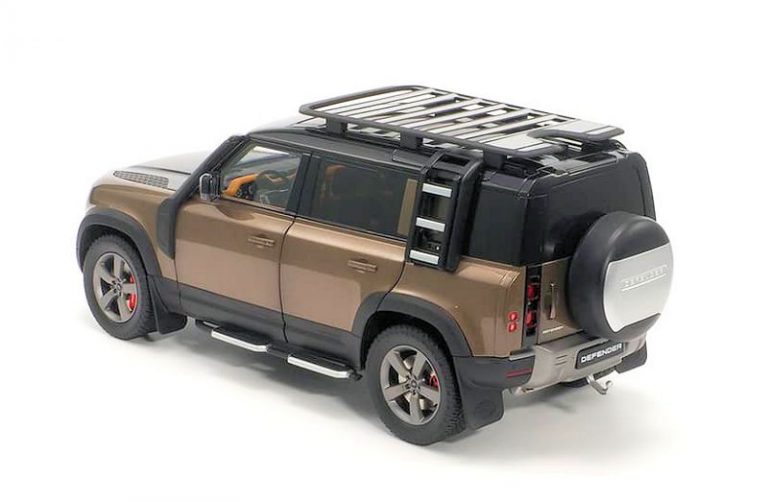 Almost Real New Land Rover Defender 110 Gondwana Stone •