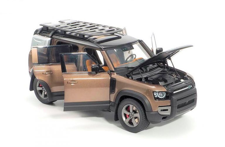 Almost Real New Land Rover Defender 110 Gondwana Stone •