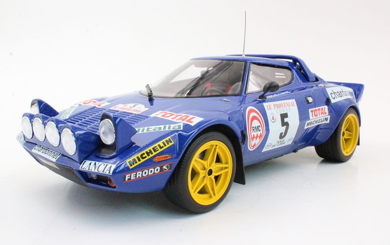 ミニカー Lancia Stratos HF Tour de France 1976 Lancia Stratos HF No.1 Winner Tour de Corse - Rally de