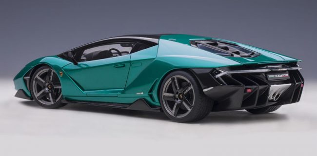 AUTOart New Lamborghini Centenario - Verde Artemis • 