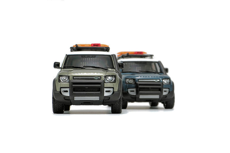 Almost Real New 1:43 Land Rover Defender 110/90