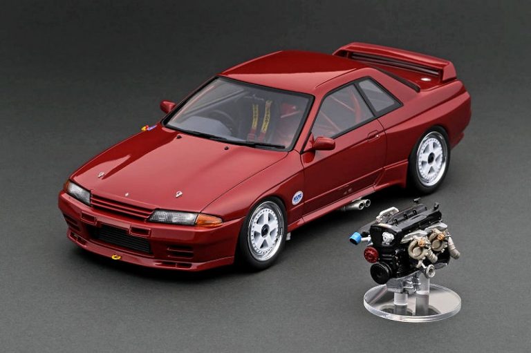 Ignition Model Nissan Skyline GTR (R32 GroupA Racing