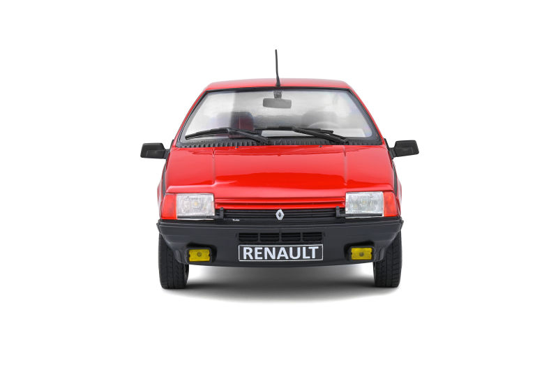 Solido Renault Fuego Turbo 1980 - Red • DiecastSociety.com