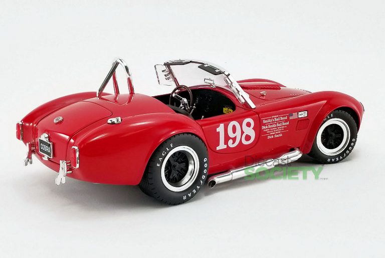 Shelby AC Cobra 427 SC '1965' Coupé (Solido) 1:18 OVP (Gebraucht) in