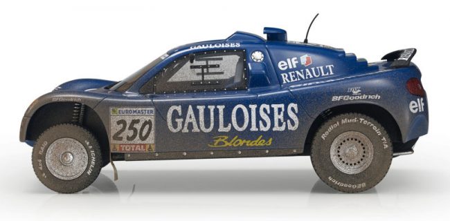 Mégane Buggy Schlesser Paris Dakar 1/43