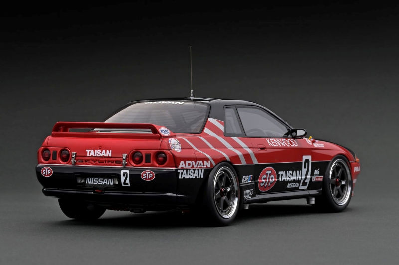 Ignition Model STP Taisan GT-R #2 1992 JTC • DiecastSociety.com