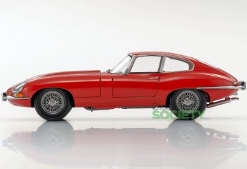 Kyosho 1/18 Scale Diecast 08954W - Jaguar E-type Coupe