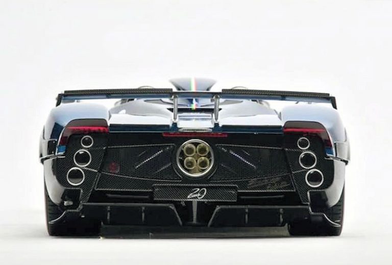 LCD Models New Pagani Zonda HP Barchetta! (UPDATE) •