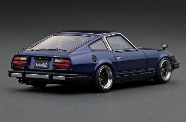 Ignition Model Online Exclusive Nissan Fairlady Z Blue Metallic