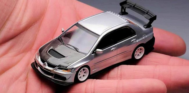 ミニカー MITSUBISHI LANCER EVOLUTION VIII 1/64 Peako64 Mitsubishi Lancer Evolution VIII Special Edition