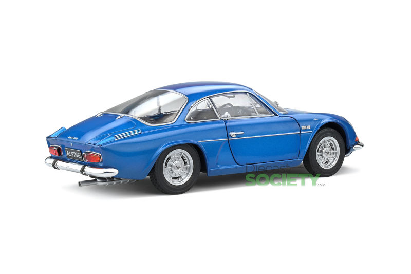 Diecast model cars Alpine A110 1/18 Maisto 1600s red 