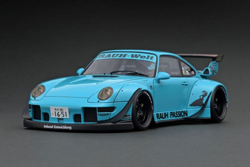 Ignition Model China Special Edition RWB Countries Rauh Passion