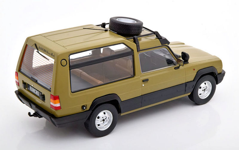 KK-SCALE 1/18 タルボ マトラ ランチョ X 1979 レッドメタ 1:18 KK-scale Talbot Matra Rancho X Original Land Rover