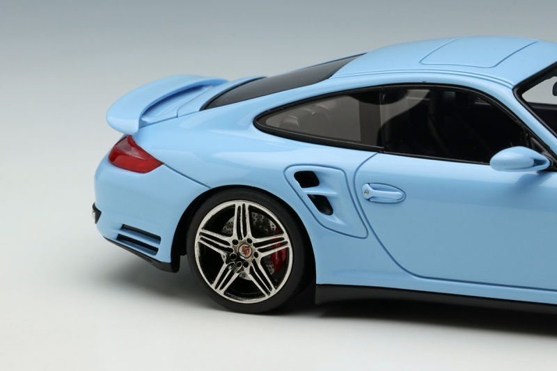 Make Up Porsche 911 (997) Turbo 2006 - Meissen Blue •