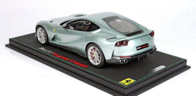 世界限定570台 BBR 1/18 フェラーリ 812superfast試作品？ 世界限定570台 BBR 1/18 フェラーリ 812superfast試作品？