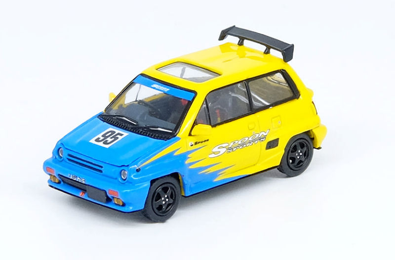 INNO64New Honda City Turbo II 