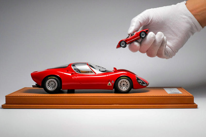 DMH Classic Racing - Alfa Romeo Tipo 33 • DiecastSociety.com